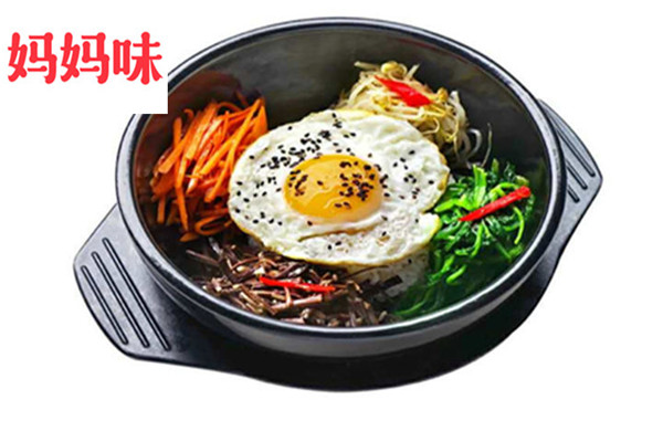 妈妈味韩式石锅拌饭