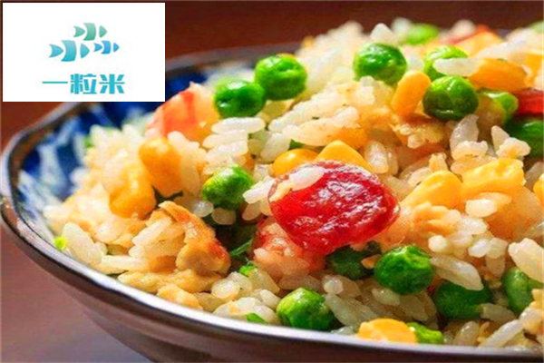 一粒米炒饭