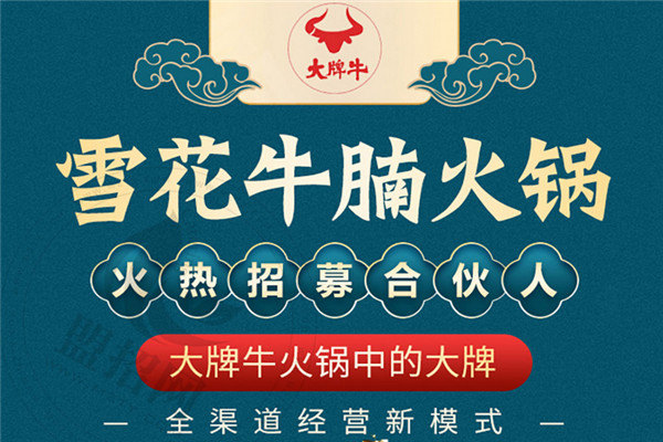 大牌牛雪花牛腩火锅
