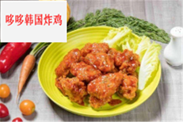 哆哆韩国炸鸡