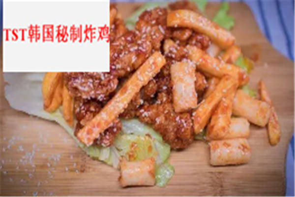 TST韩国秘制炸鸡