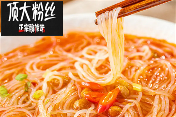 顶大酸辣粉