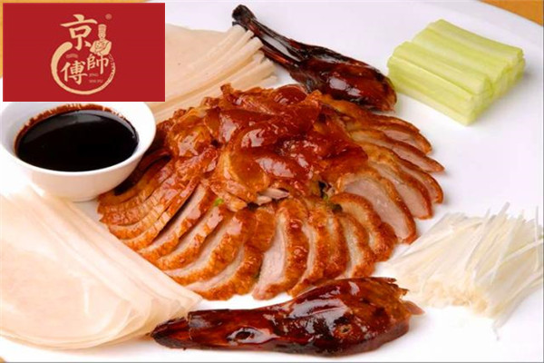 京师傅烤鸭卷