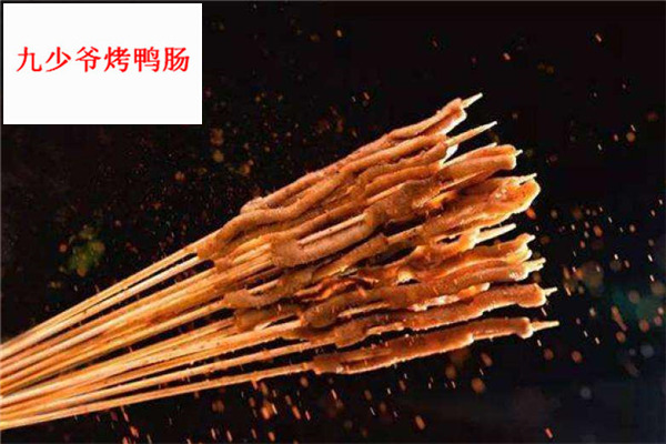 九少爷烤鸭肠