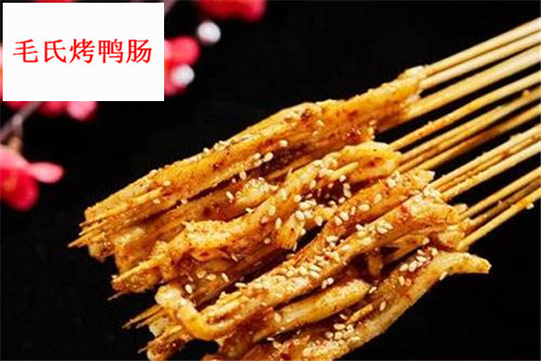 毛氏烤鸭肠