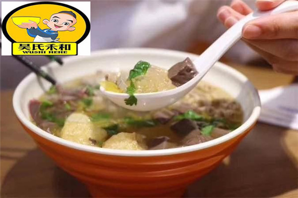 吴氏禾和鸭血粉丝汤