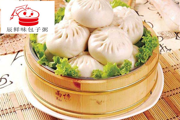 辰鲜味包子粥