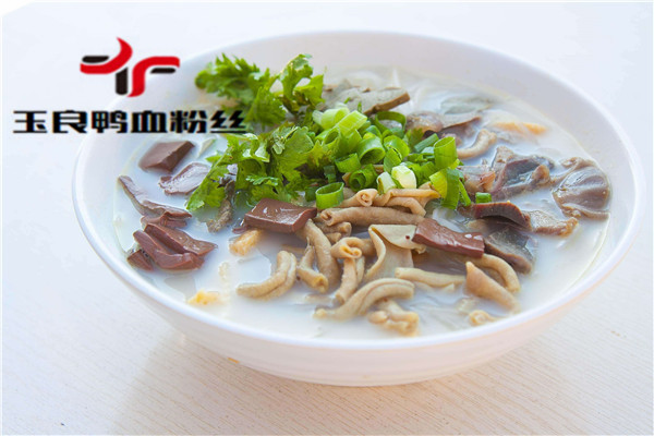 玉良鸭血粉丝