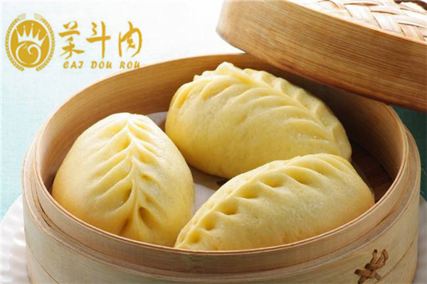 菜斗肉包子
