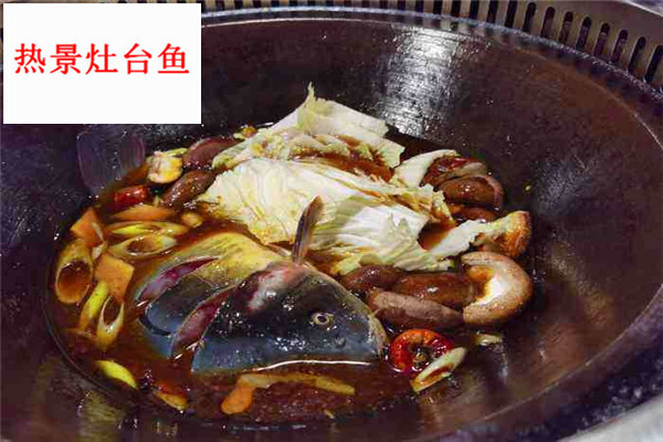热景灶台鱼