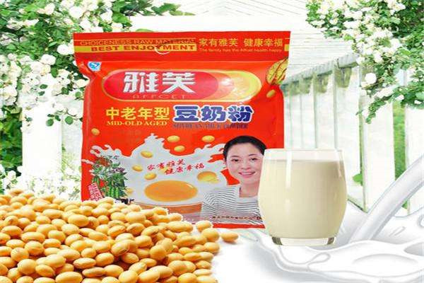 雅芙豆奶