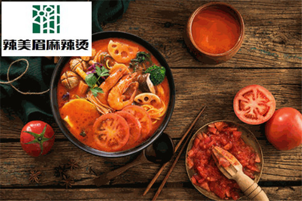 辣美眉麻辣烫