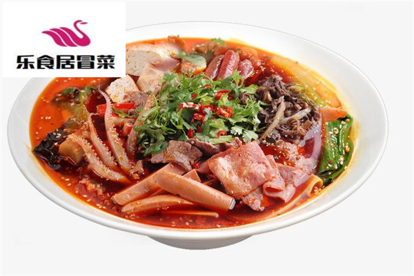 乐食居冒菜