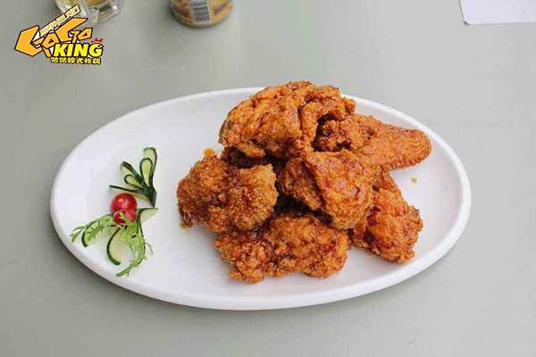 咕咕韩式炸鸡