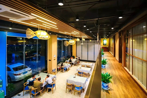 冷酷鲜生捞汁小海鲜