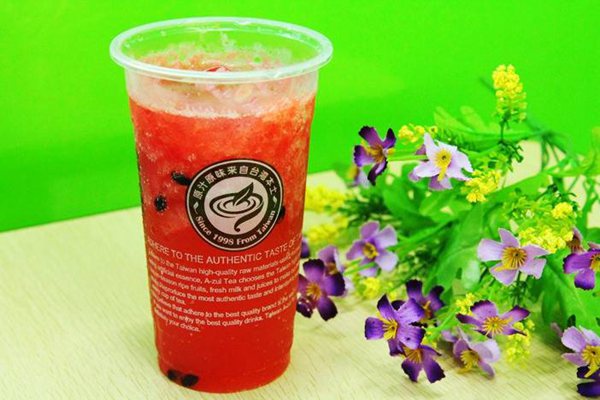 比锦味奶茶