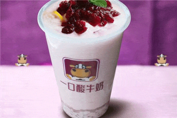 一口酸牛奶生意失败