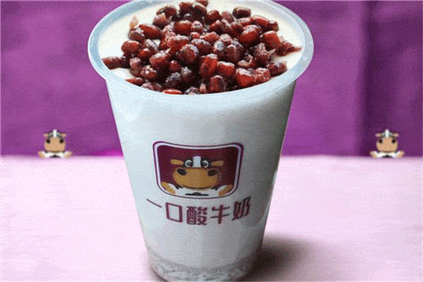 一口酸牛奶生意失败