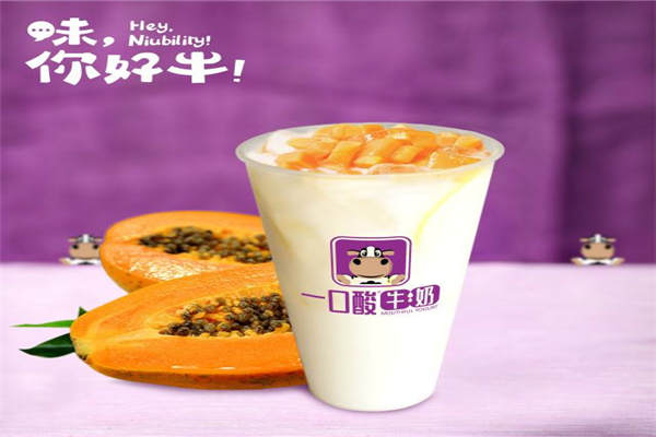 一口酸牛奶生意怎么样