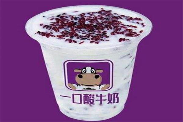 一口酸牛奶生意怎么样