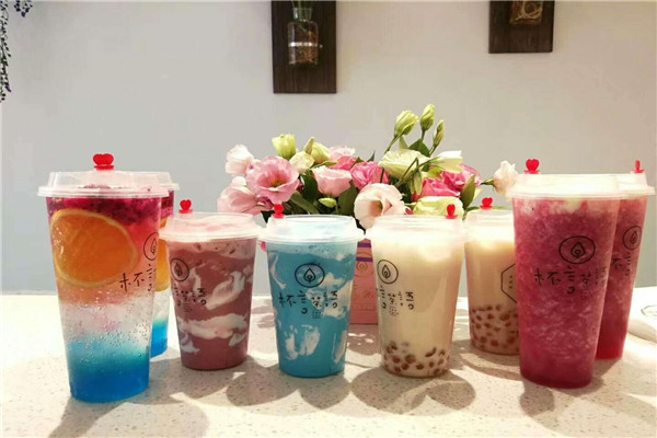 杯言茶语全国几家店了