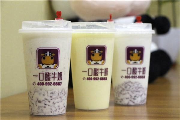 一口酸牛奶加盟好做吗