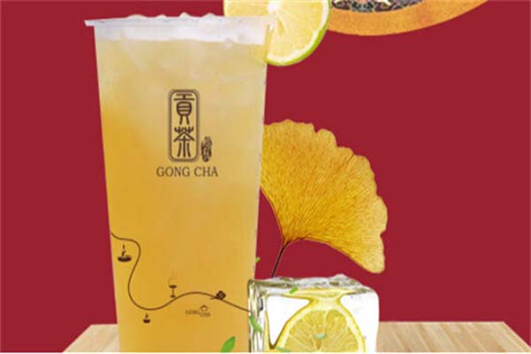 御贡茶