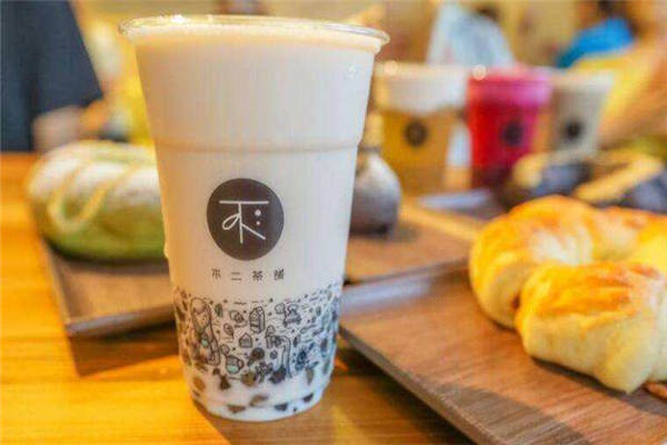 不二茶铺加盟费多少钱
