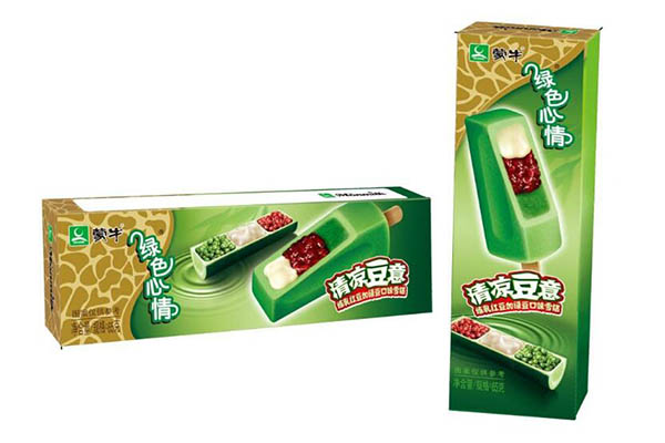 蒙牛冰淇淋