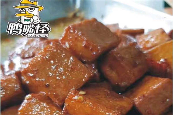 开鸭嘴怪休闲鸭脖店