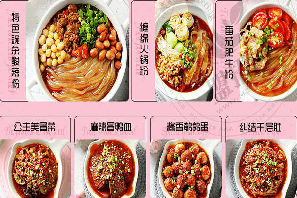 靖公主酸辣粉加盟
