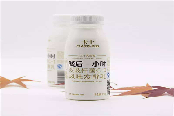 卡士酸奶利润是多少