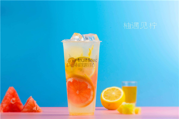 鲜果遇见茶加盟费