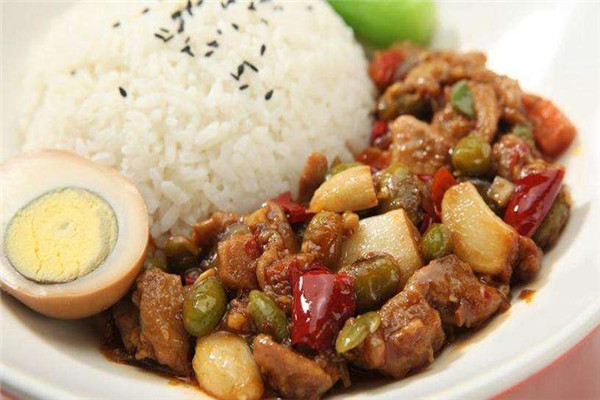 回味鸡快餐总部