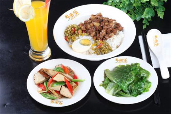 斗米乐快餐店加盟需要多少钱