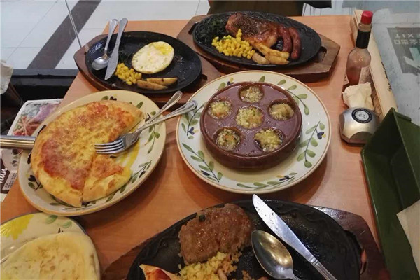 萨莉亚怎么开店