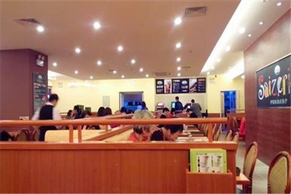 萨莉亚怎么开店