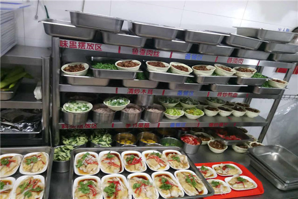 八仟客快餐加盟怎么样