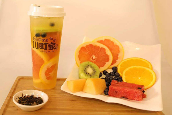 川町太郎奶茶