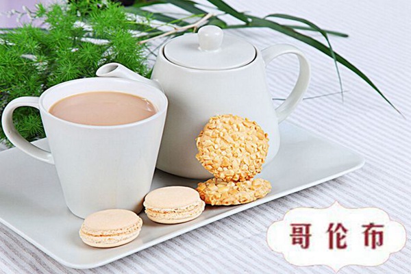 哥伦布奶茶