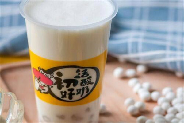 初好活酸奶
