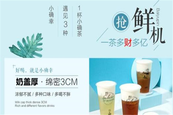 小确茶是哪个公司的