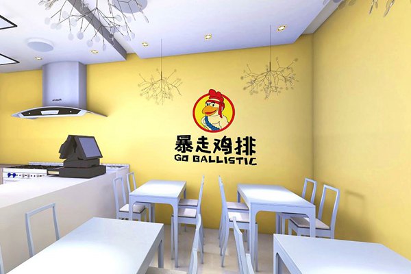 暴走鸡排