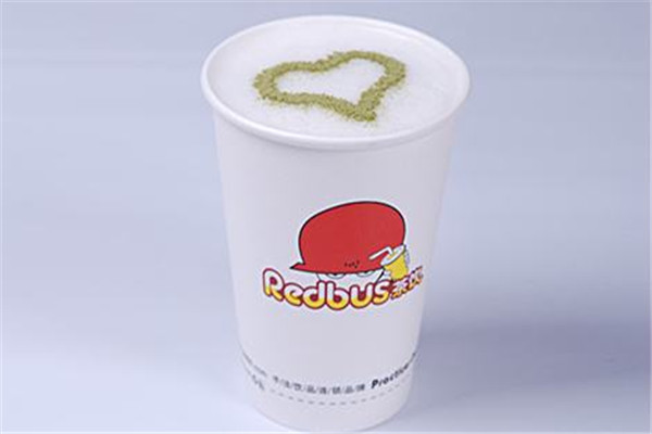 红色巴士奶茶