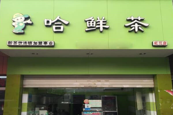 哈鲜茶