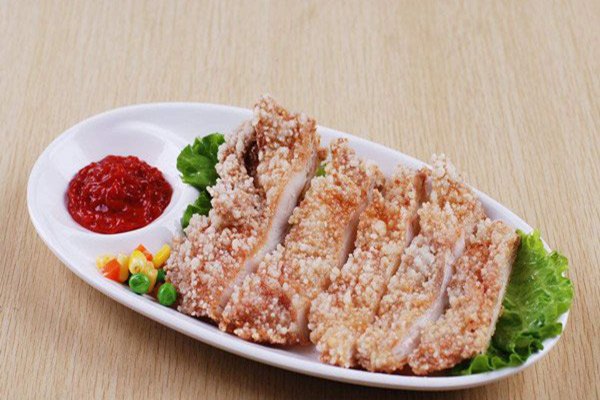 曼高鸡排