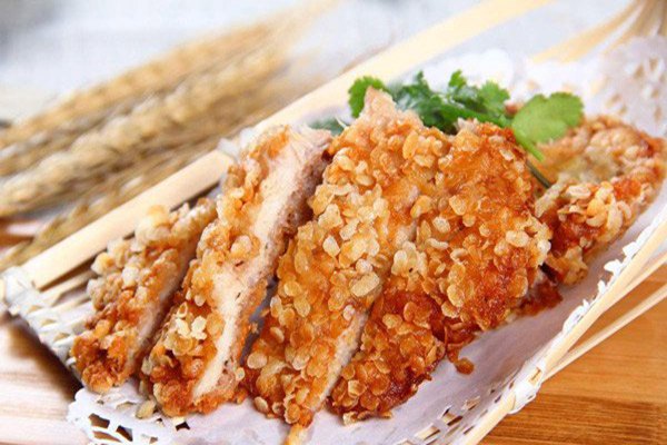 曼高鸡排