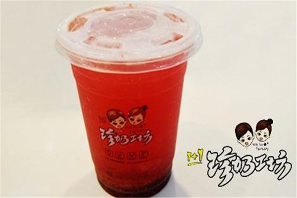 珍奶工坊加盟挣钱么