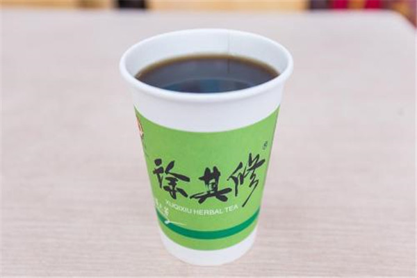 徐其修凉茶加盟费用是多少