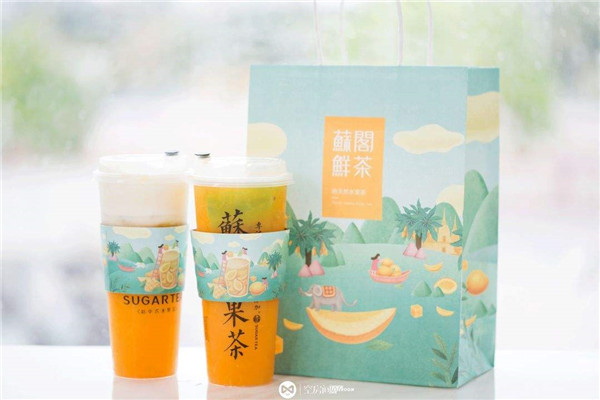 苏阁鲜茶加盟方式